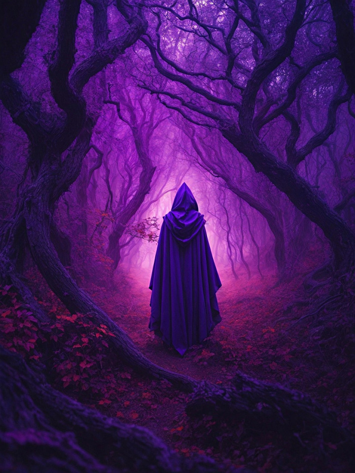 mystical creature forest